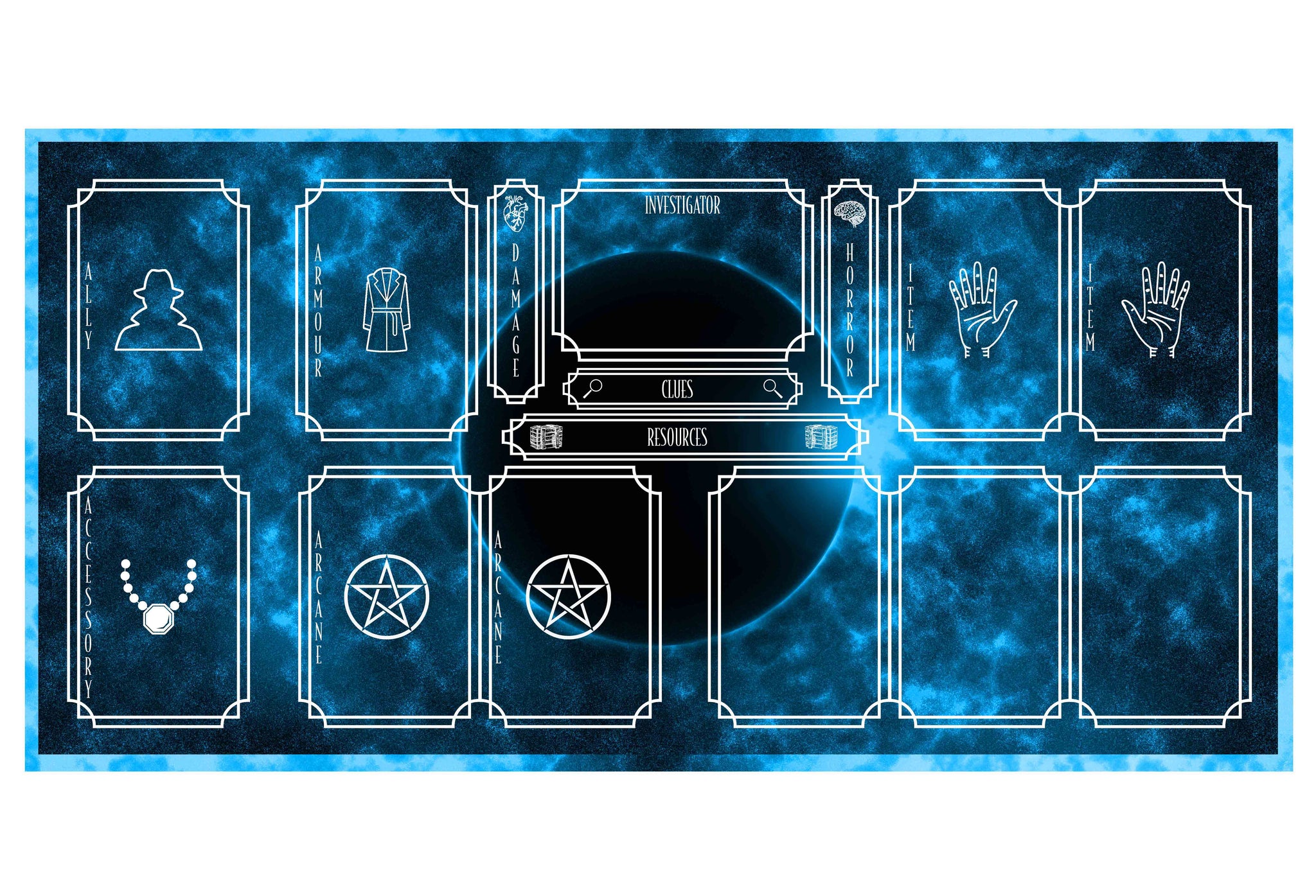 Playmat - Suitable for Arkham Horror LCG