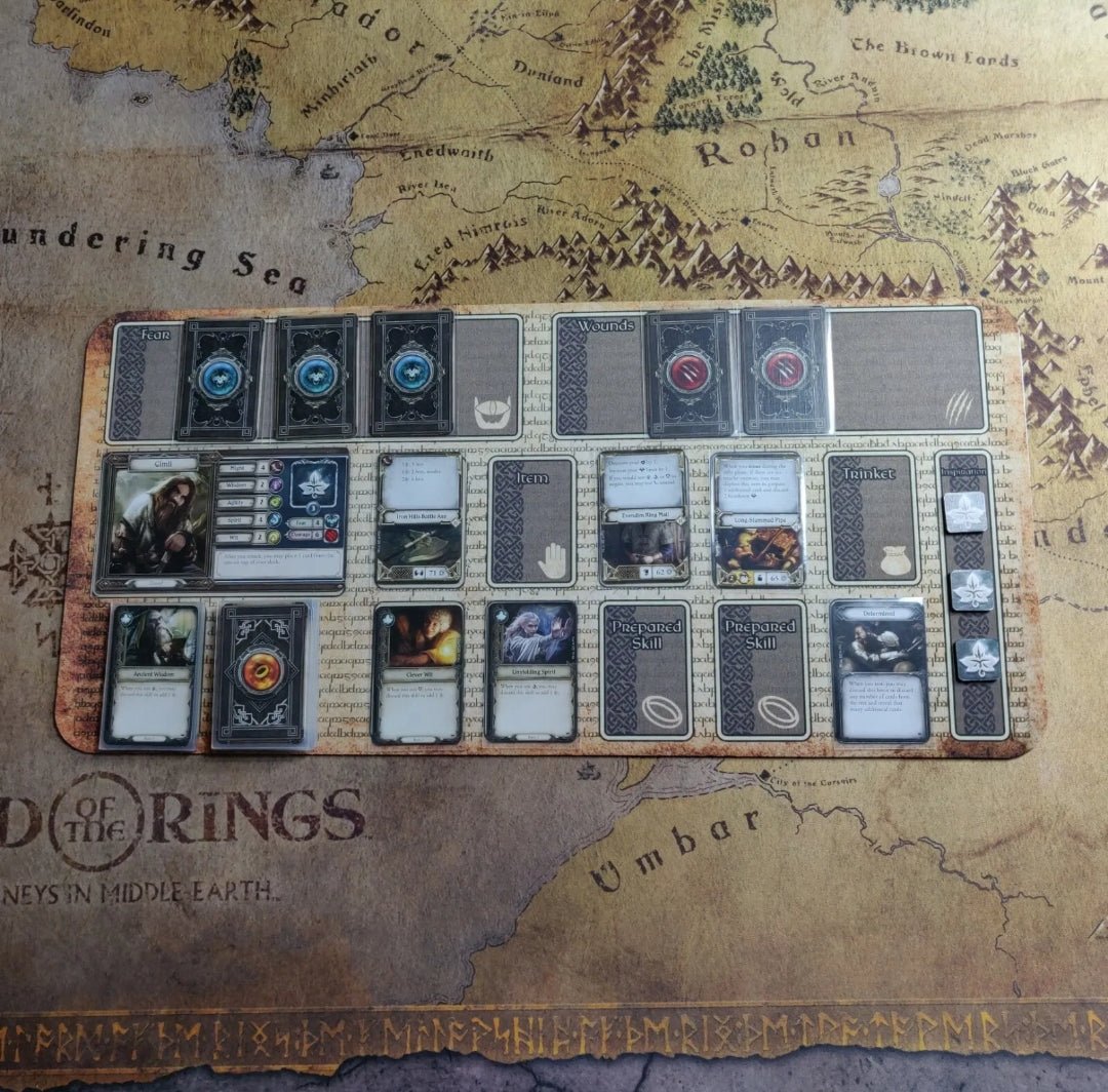 Playmat Suitable for Lord of the Rings Journeys in Middle Earth