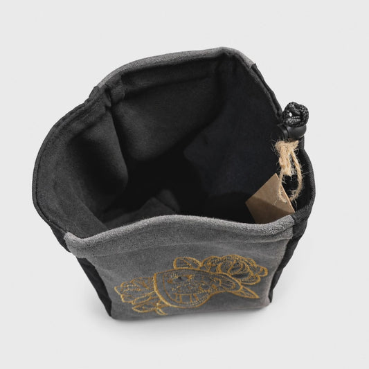 Premium Dice Bag- Ouija Embroidered Symbol
