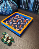 Ready to Ship Square Dice Trays - Tabletop Board Games Dnd Wargaming Board Game Tabletop Gaming Gifts Accessories, RPG D&D Dice