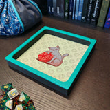 Ready to Ship Square Dice Trays - Tabletop Board Games Dnd Wargaming Board Game Tabletop Gaming Gifts Accessories, RPG D&D Dice