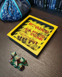 Ready to Ship Square Dice Trays - Tabletop Board Games Dnd Wargaming Board Game Tabletop Gaming Gifts Accessories, RPG D&D Dice