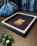 Ready to Ship Square Dice Trays - Tabletop Board Games Dnd Wargaming Board Game Tabletop Gaming Gifts Accessories, RPG D&D Dice
