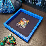 Ready to Ship Square Dice Trays - Tabletop Board Games Dnd Wargaming Board Game Tabletop Gaming Gifts Accessories, RPG D&D Dice