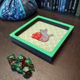 Ready to Ship Square Dice Trays - Tabletop Board Games Dnd Wargaming Board Game Tabletop Gaming Gifts Accessories, RPG D&D Dice