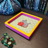 Ready to Ship Square Dice Trays - Tabletop Board Games Dnd Wargaming Board Game Tabletop Gaming Gifts Accessories, RPG D&D Dice
