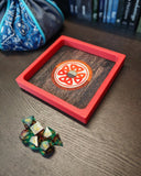 Ready to Ship Square Dice Trays - Tabletop Board Games Dnd Wargaming Board Game Tabletop Gaming Gifts Accessories, RPG D&D Dice
