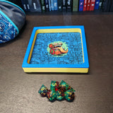 Ready to Ship Square Dice Trays - Tabletop Board Games Dnd Wargaming Board Game Tabletop Gaming Gifts Accessories, RPG D&D Dice