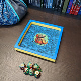 Ready to Ship Square Dice Trays - Tabletop Board Games Dnd Wargaming Board Game Tabletop Gaming Gifts Accessories, RPG D&D Dice
