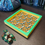 Ready to Ship Square Dice Trays - Tabletop Board Games Dnd Wargaming Board Game Tabletop Gaming Gifts Accessories, RPG D&D Dice