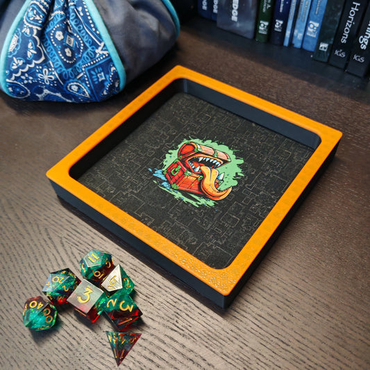 Ready to Ship Square Dice Trays - Tabletop Board Games Dnd Wargaming Board Game Tabletop Gaming Gifts Accessories, RPG D&D Dice