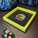 Ready to Ship Square Dice Trays - Tabletop Board Games Dnd Wargaming Board Game Tabletop Gaming Gifts Accessories, RPG D&D Dice