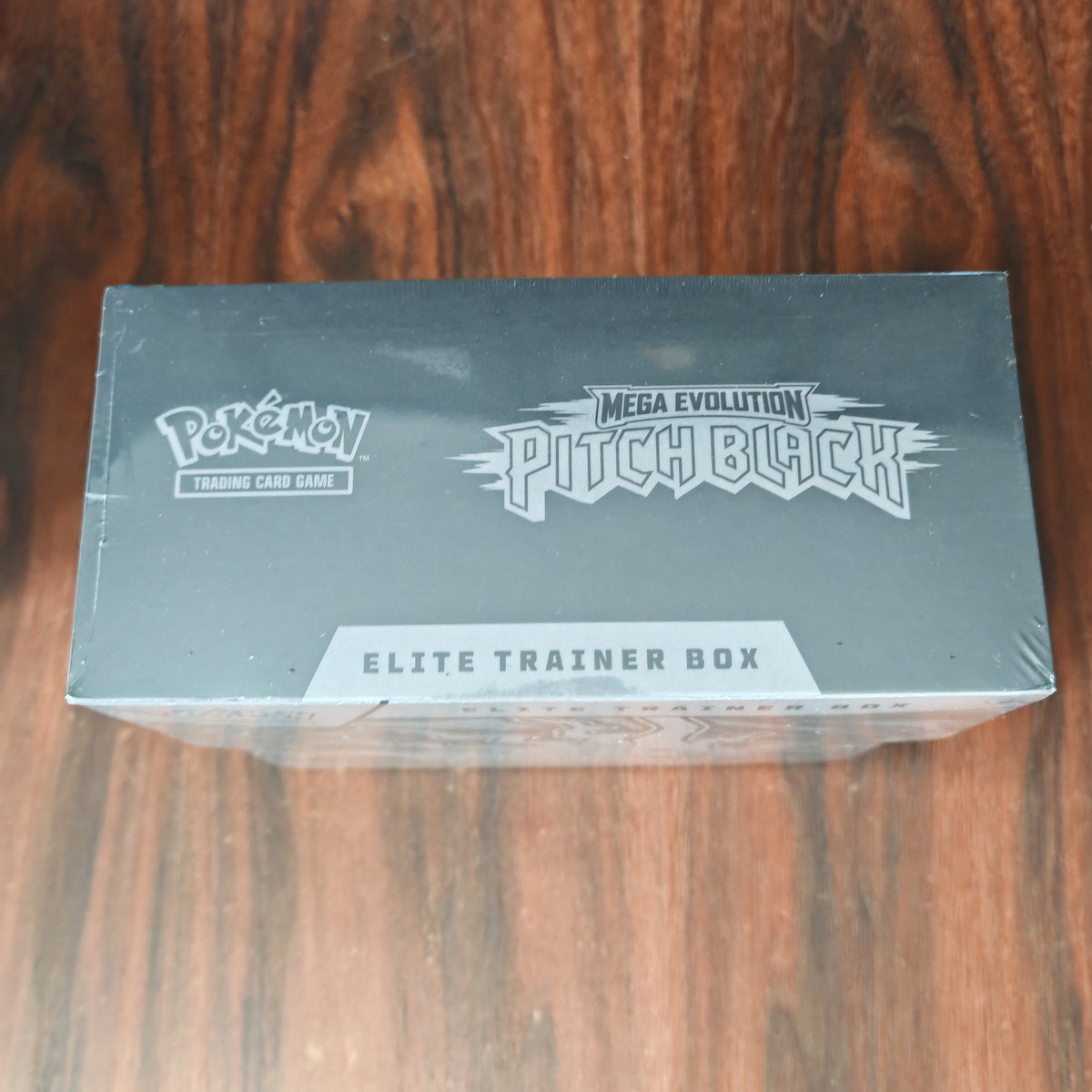 Pokémon TCG:  Mega Evolution—Pitch Black Elite Trainer Box ETB (1 Full-Art Promo Card, 9 Booster Packs & Premium Accessories) (Copy)