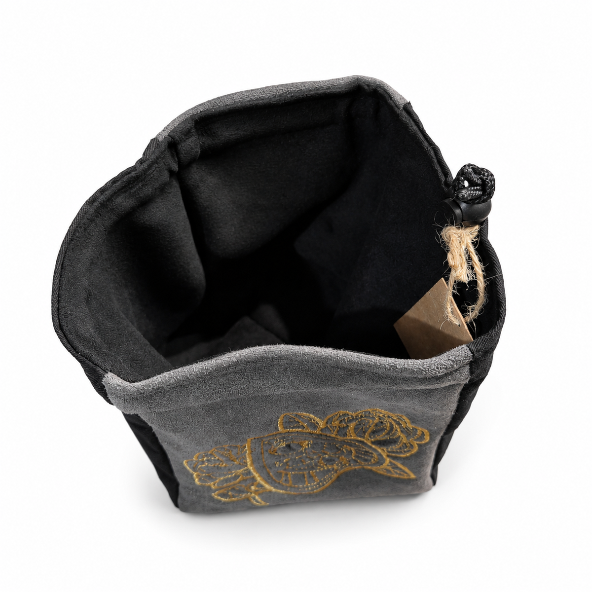 Premium Dice Bag- Ouija Embroidered Symbol