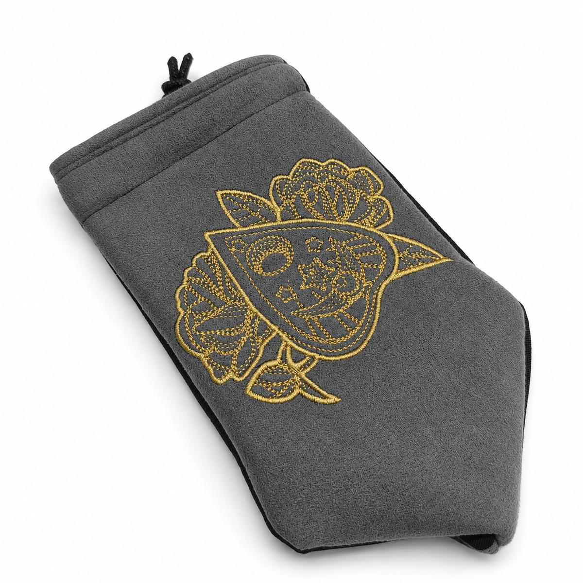 Premium Dice Bag- Ouija Embroidered Symbol