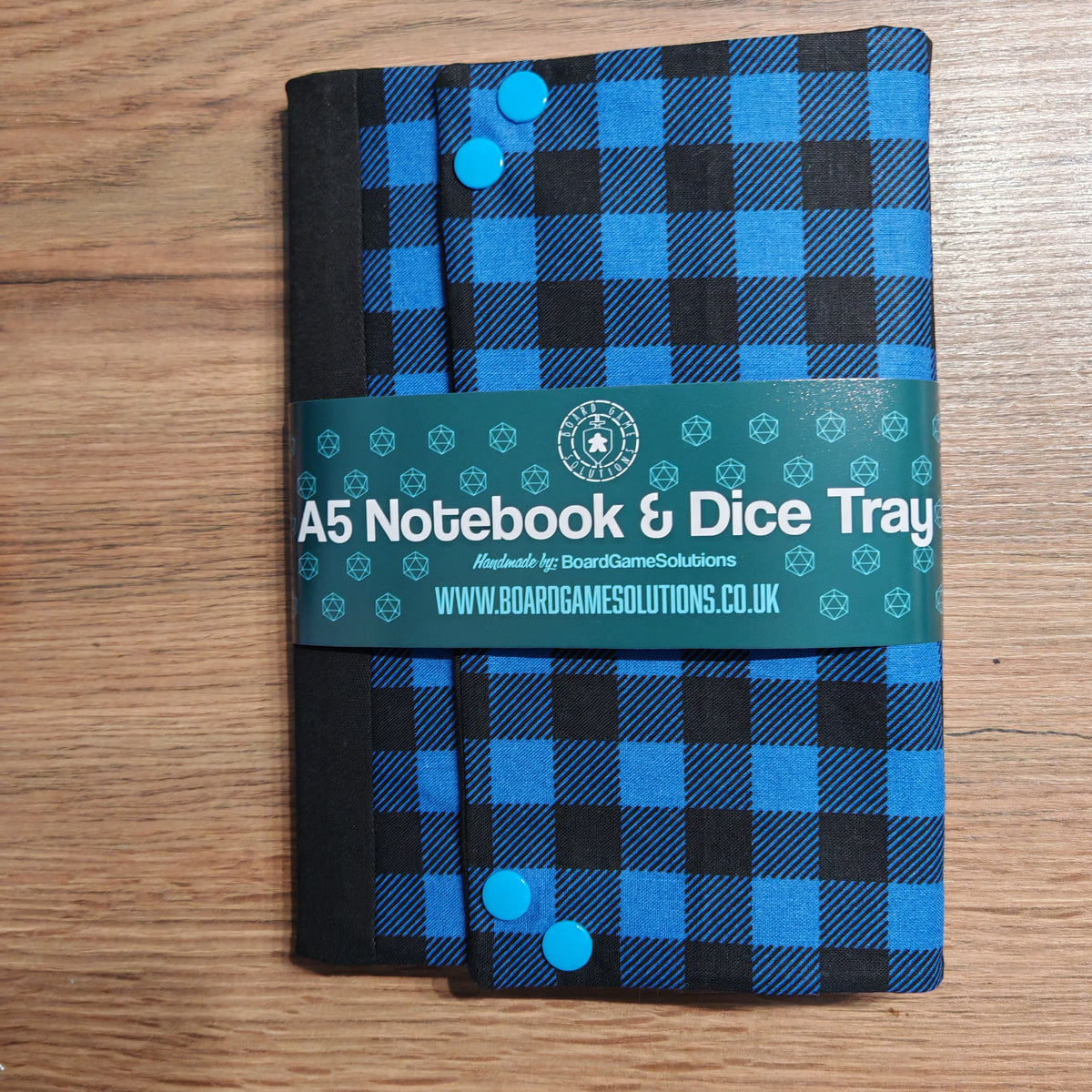 Notebook with Dice Tray