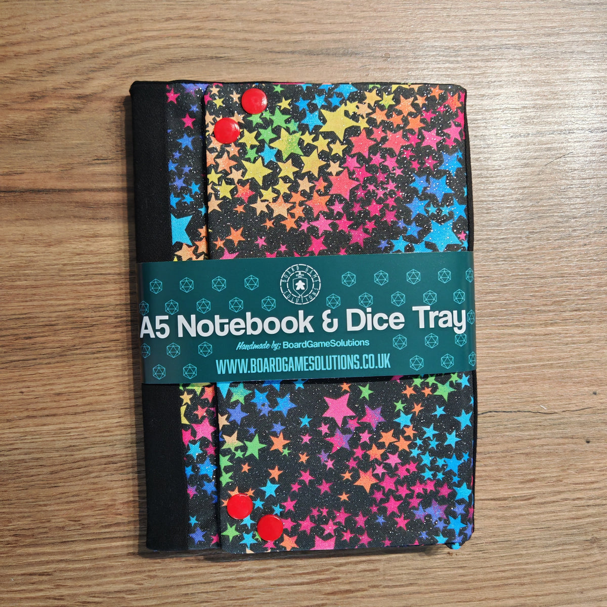 Notebook with Dice Tray