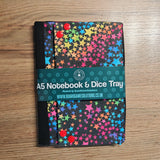 Notebook with Dice Tray
