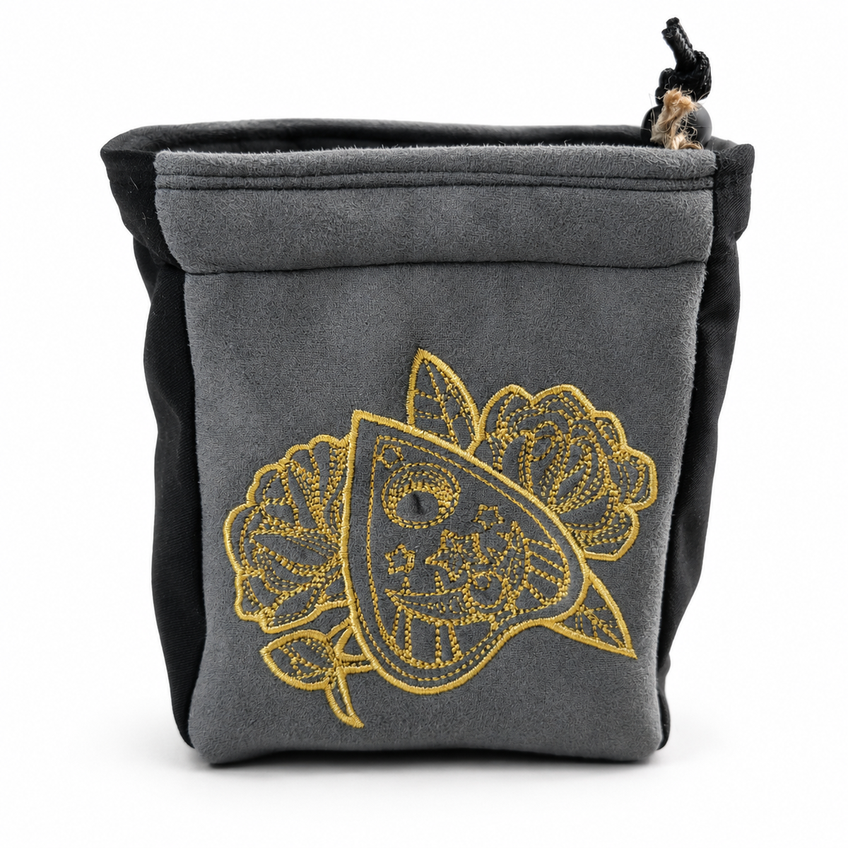 Premium Dice Bag- Ouija Embroidered Symbol