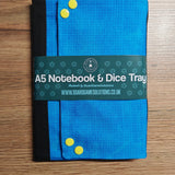 Notebook with Dice Tray