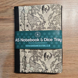 Notebook with Dice Tray