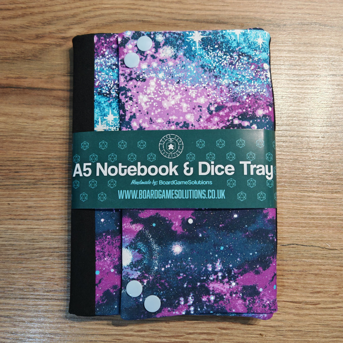 Notebook with Dice Tray