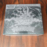 Pokémon TCG: Mega Evolution—Pitch Black Elite Trainer Box (1 Full-Art Promo Card, 9 Booster Packs & Premium Accessories)