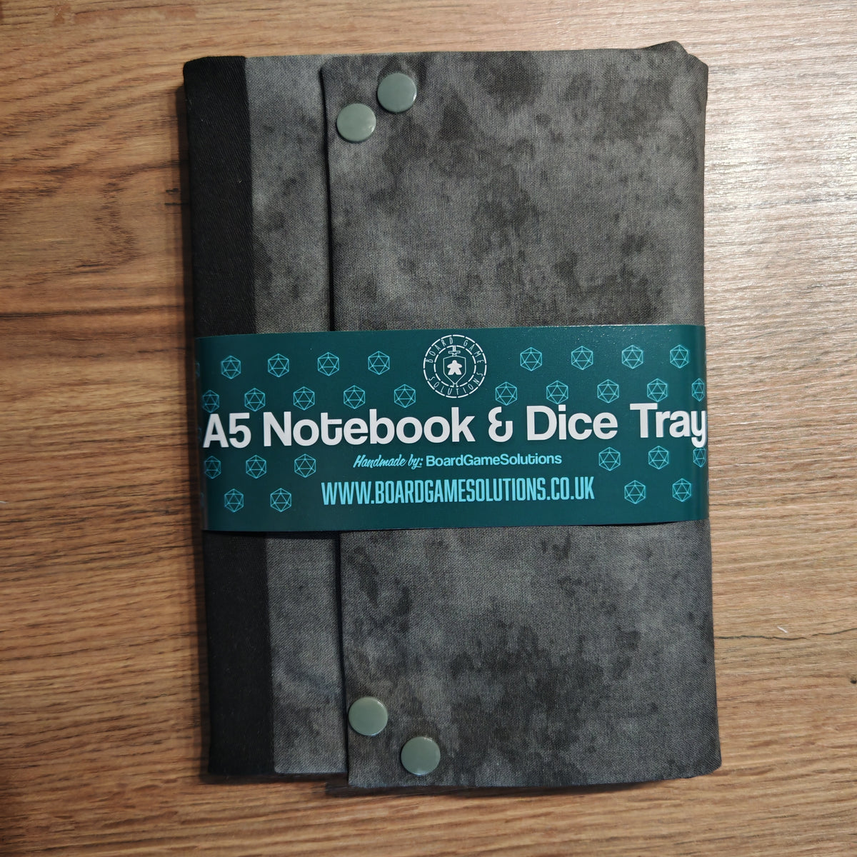 Notebook with Dice Tray