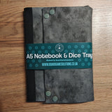 Notebook with Dice Tray