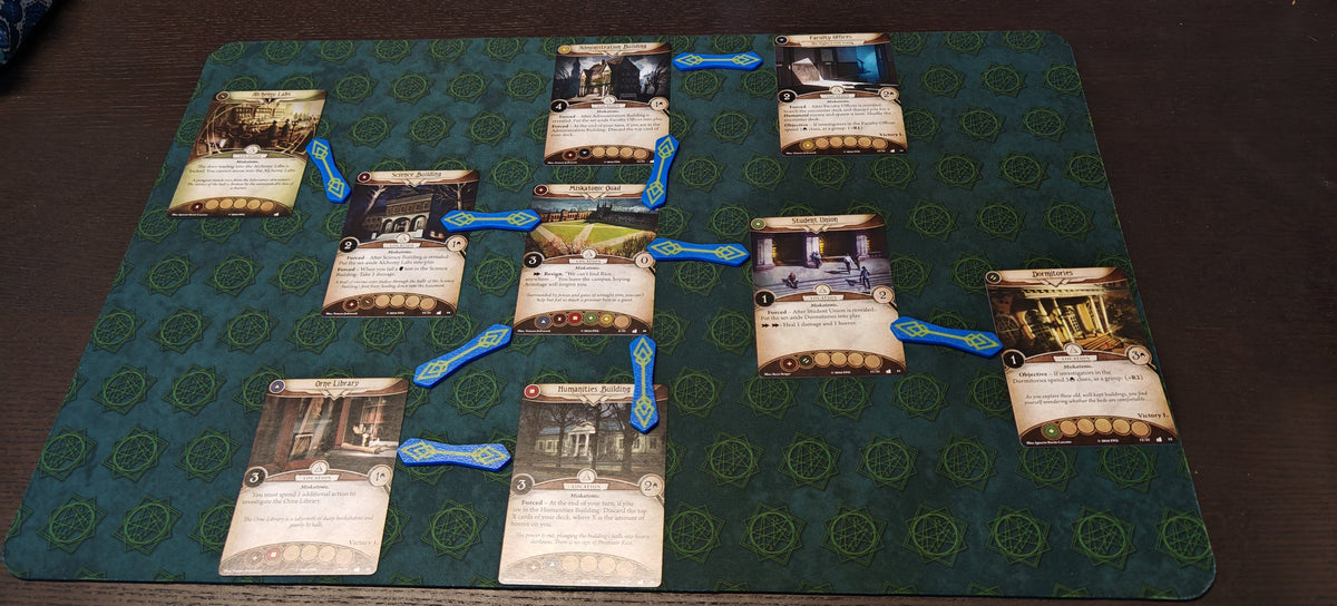 Rulers and Guides - Path Markers / Directional Arrows suitable for Arkham Horror LCG (Copy) Board Game Tabletop Gaming Gifts Accessories, RPG D&D Dice
