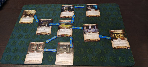 Rulers and Guides - Path Markers / Directional Arrows suitable for Arkham Horror LCG (Copy) Board Game Tabletop Gaming Gifts Accessories, RPG D&D Dice