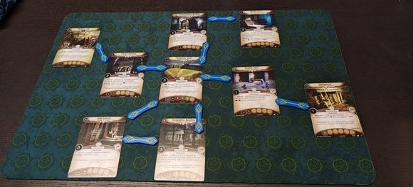 arkham horror the card game accessories Rulers and Guides- Path Markers / Directional Arrows suitable for Arkham Horror LCG (Copy)