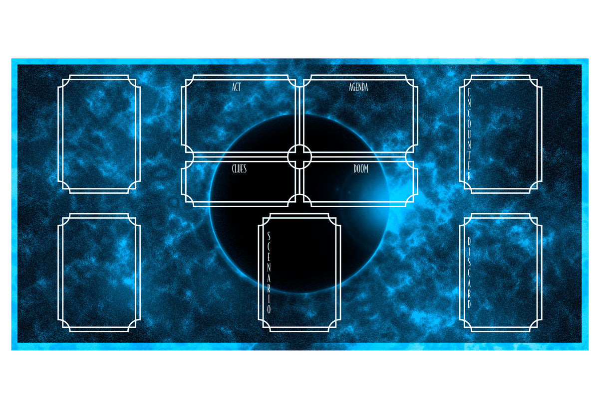 Table mat - Table Game Mat Suitable for Arkham Horror LCG Board Game Tabletop Gaming Gifts Accessories, RPG D&D Dice