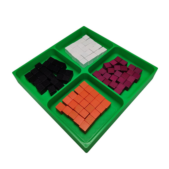 3D Printed- Board Game Token Dish Component Tray Board Game Accessories, Tabletop Gaming Gifts, RPG Dnd Dice