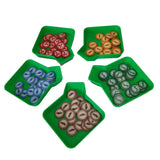 3D Printed- Board Game Token Trays Board Game Accessories, Tabletop Gaming Gifts, RPG Dnd Dice