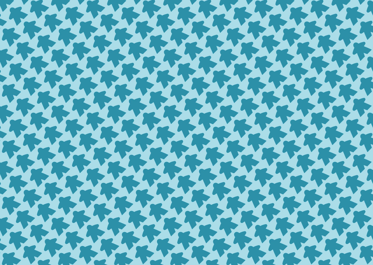 Art Print - Meeple Game Room Print Board Game Tabletop Gaming Gifts Accessories, RPG D&D Dice
