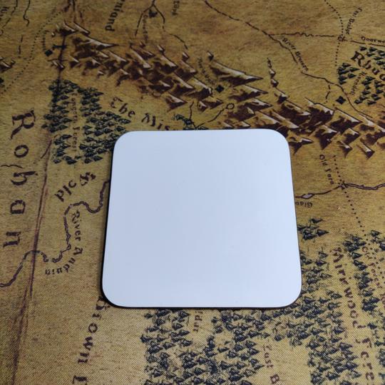 Coaster - D20 XP Mug Coaster Board Game Tabletop Gaming Gifts Accessories, RPG D&D Dice