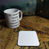 Coaster - Meeple People Mug Coaster Board Game Accessories, Tabletop Gaming Gifts, RPG Dnd Dice
