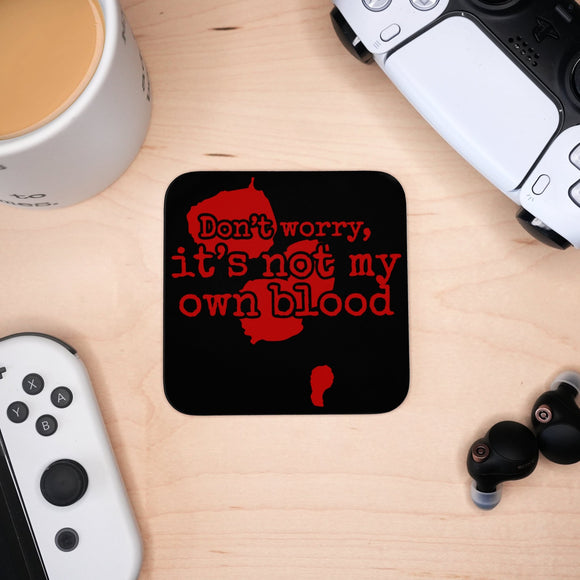 Coaster - Novelty Halloween Mug Coaster Board Game Accessories, Tabletop Gaming Gifts, RPG Dnd Dice