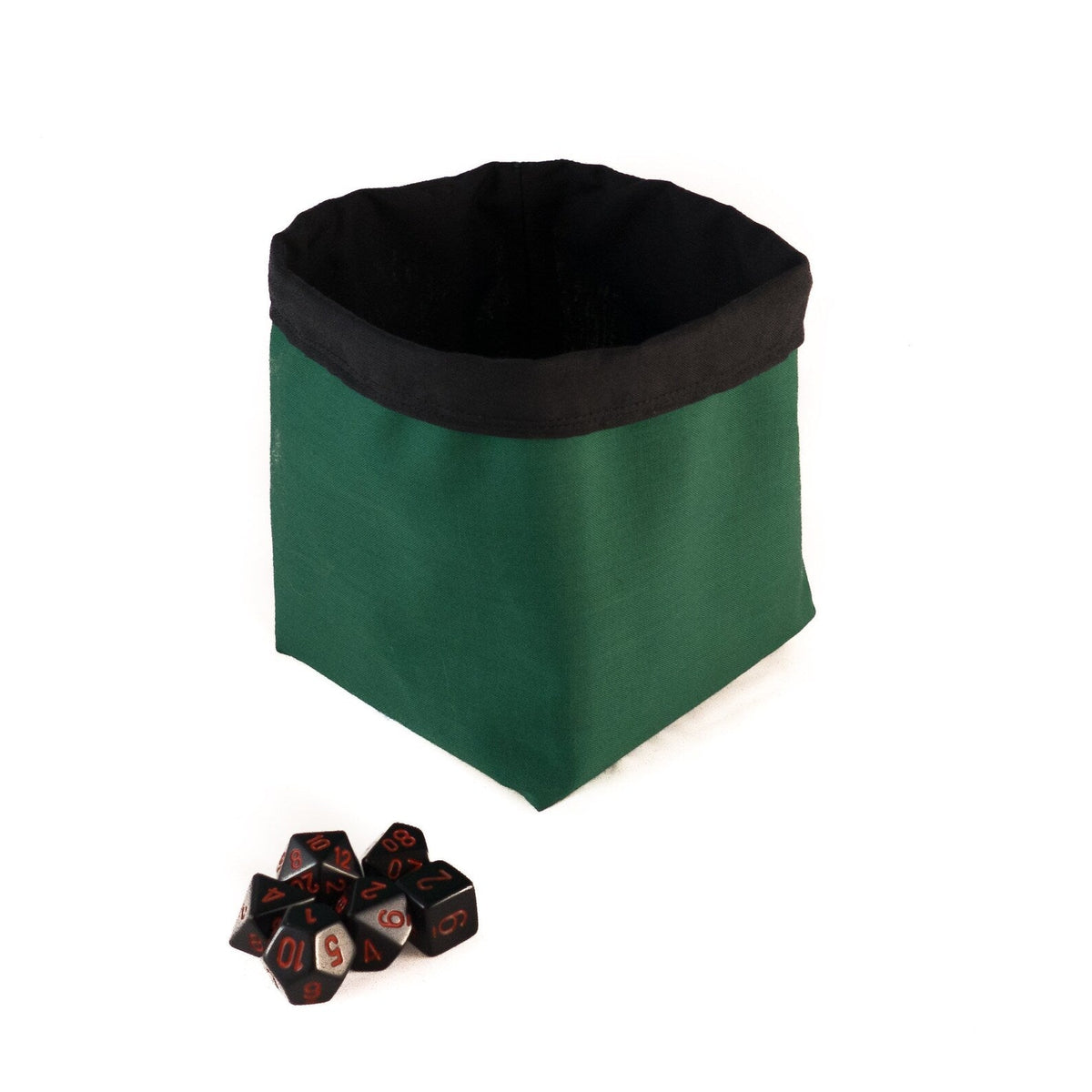 Custom Embroidered Dice Bag - Your Custom Image on a Bag Board Game Tabletop Gaming Gifts Accessories, RPG D&D Dice
