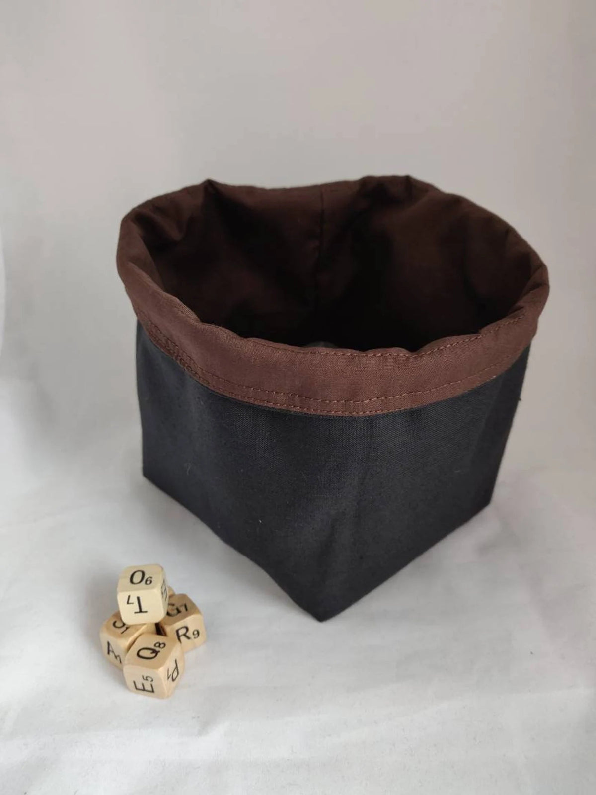 Dice Bag - Plain Colour Bag Board Game Tabletop Gaming Gifts Accessories, RPG D&D Dice