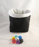 Dice Bag - Plain Colour Bag Board Game Accessories, Tabletop Gaming Gifts, RPG Dnd Dice