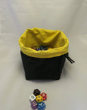 Dice Bag - Plain Colour Bag Board Game Accessories, Tabletop Gaming Gifts, RPG Dnd Dice