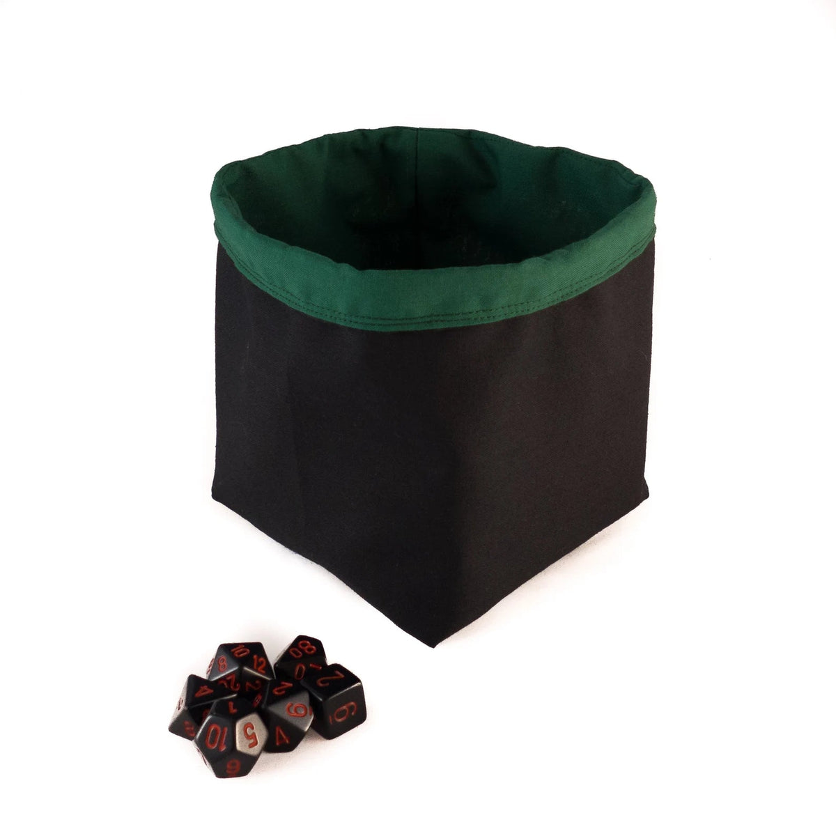 Dice Bag - Plain Colour Bag Board Game Tabletop Gaming Gifts Accessories, RPG D&D Dice