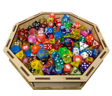 Dice Tray- AstroCat Dice Tray Board Game Accessories, Tabletop Gaming Gifts, RPG Dnd Dice