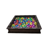 Dice Tray- Best Mom Floral Board Game Accessories, Tabletop Gaming Gifts, RPG Dnd Dice