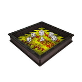 Dice Tray- Biohazard/Zombie Themed for Zombicide Board Game Accessories, Tabletop Gaming Gifts, RPG Dnd Dice