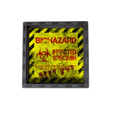 Dice Tray- Biohazard/Zombie Themed for Zombicide Board Game Accessories, Tabletop Gaming Gifts, RPG Dnd Dice