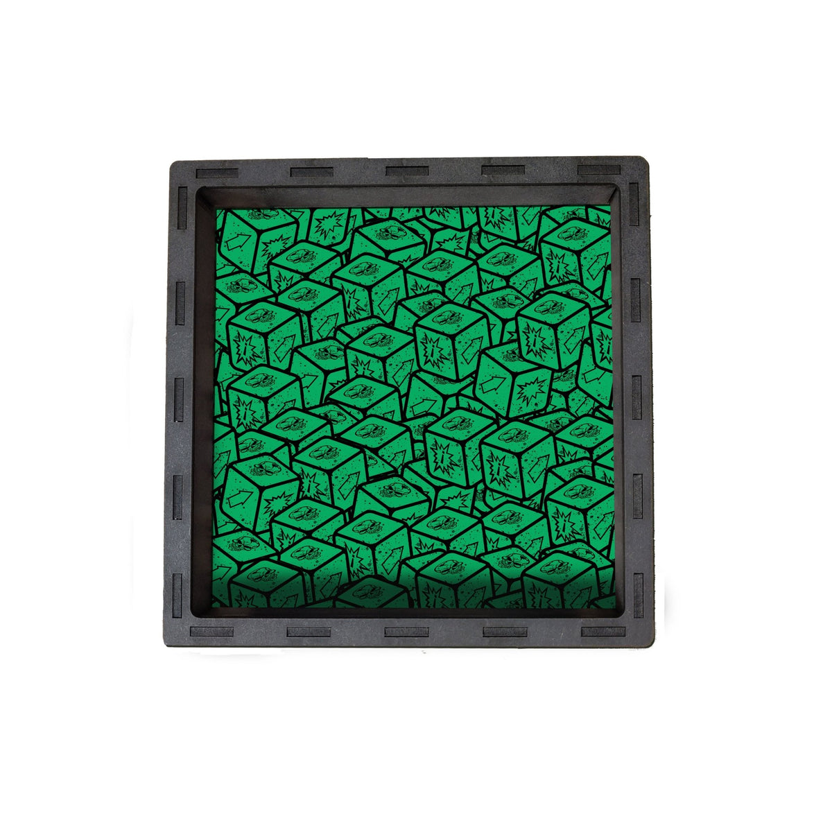 Dice Tray - Bloodbowl Dice Inspired Pattern Board Game Tabletop Gaming Gifts Accessories, RPG D&D Dice