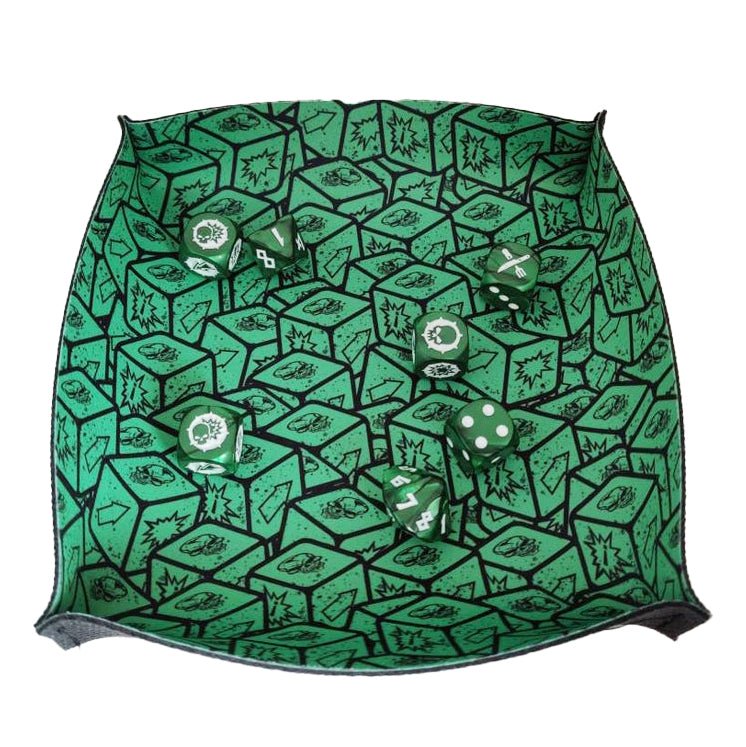 Dice Tray - Bloodbowl Dice Inspired Pattern Board Game Tabletop Gaming Gifts Accessories, RPG D&D Dice